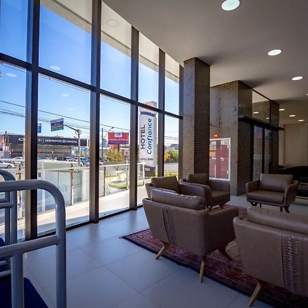 Hotel Confiance Barigui كوريتيبا المظهر الخارجي الصورة