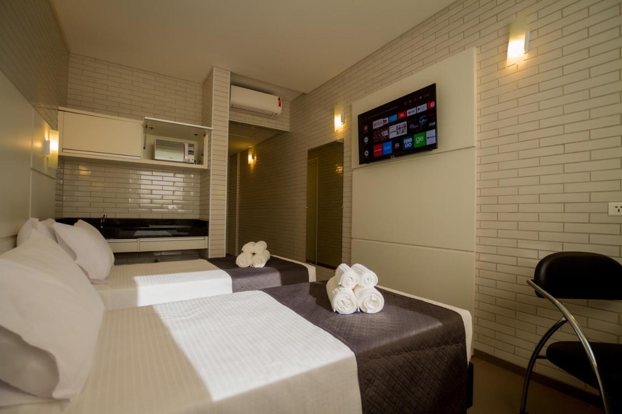 Hotel Confiance Barigui كوريتيبا المظهر الخارجي الصورة