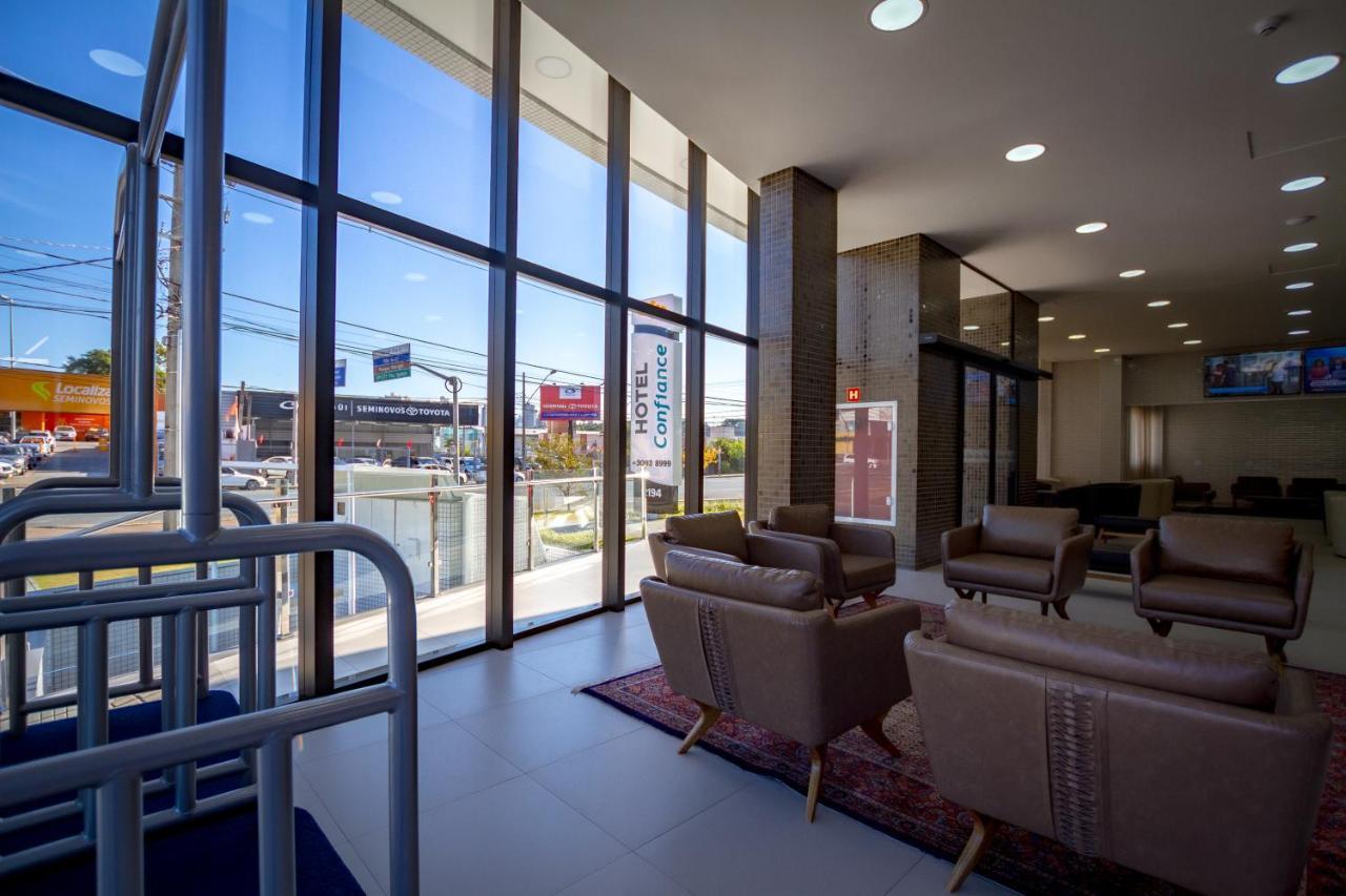Hotel Confiance Barigui كوريتيبا المظهر الخارجي الصورة