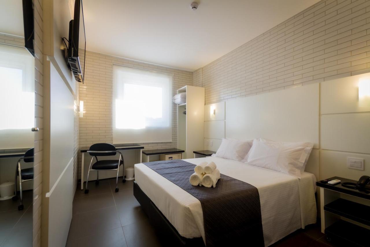 Hotel Confiance Barigui كوريتيبا المظهر الخارجي الصورة