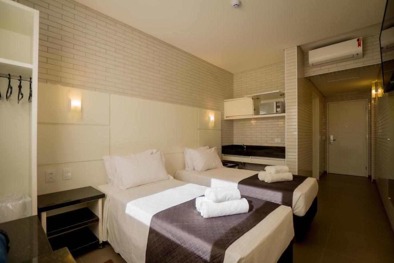 Hotel Confiance Barigui كوريتيبا المظهر الخارجي الصورة