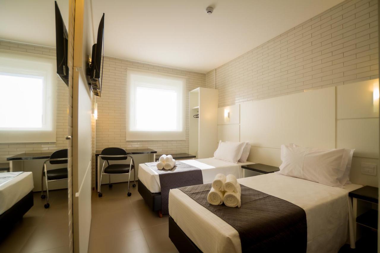 Hotel Confiance Barigui كوريتيبا المظهر الخارجي الصورة